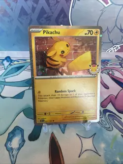 051/162 Pikachu Pokemon Day Promo - Image 4