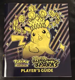 Pokemon Surging Sparks TCG Players Guide ETB Elite Trainer Box - Image 1