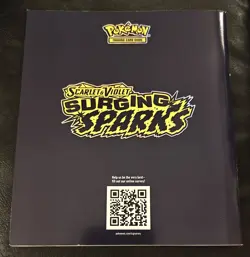 Pokemon Surging Sparks TCG Players Guide ETB Elite Trainer Box - Image 2