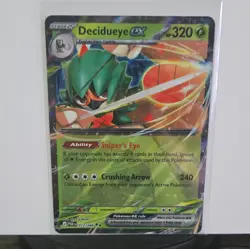 Pokemon Decidueye GX Double Rare 012/088 Perfect Order - Image 1