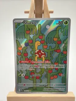 Shuckle 136/132 ME01: Mega Evolution NM Pokemon - Image 1