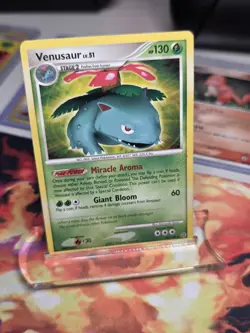 Pokemon TCG Venusaur Secret Wonders 20/132 Holo Holo Rare - Image 1