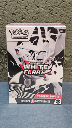 Pokemon TCG White Flare Booster Bundle New & Sealed Fast Shipping - Image 1