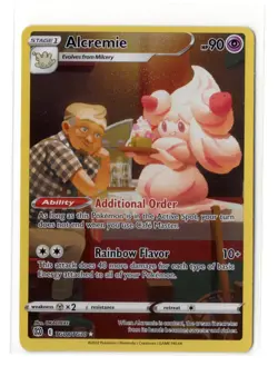 Alcremie TG08/TG30 Ultra Rare Brilliant Stars: Trainer Gallery Pokemon TCG - NM - Image 1