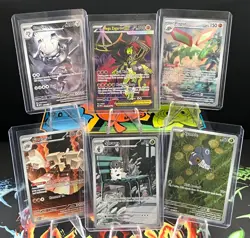 Pokemon TCG | Illustration Rare Card Lot of 6 | Mega Zygarde, Steelix +4 | NM/M - Image 1