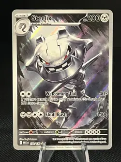 Pokemon TCG | Illustration Rare Card Lot of 6 | Mega Zygarde, Steelix +4 | NM/M - Image 4