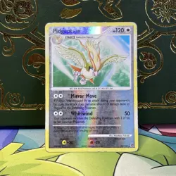 Pidgeot 35/132 Rare Secret Wonders Pokemon Reverse Holo MP - Image 1