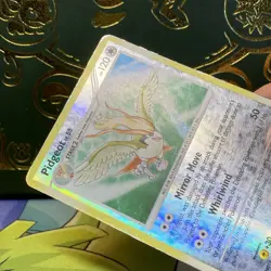 Pidgeot 35/132 Rare Secret Wonders Pokemon Reverse Holo MP - Image 3