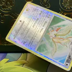 Pidgeot 35/132 Rare Secret Wonders Pokemon Reverse Holo MP - Image 4