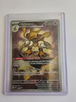 Alakazam 009 Holo Promo ME: Mega Evolution Promo Pokemon Near Mint - Image 1