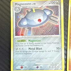 Pokemon TCG DPBP#090 & DPBP#333 Lot 3 Magnezone Rhyperior Gallade English 2007 - Image 2