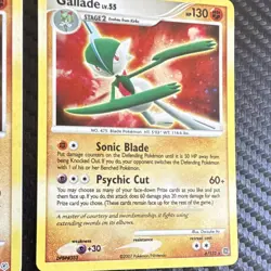 Pokemon TCG DPBP#090 & DPBP#333 Lot 3 Magnezone Rhyperior Gallade English 2007 - Image 4