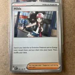 (3) Pokemon TCG Hilda Card Common Trainer Card 084/086 NM Playset - Image 2