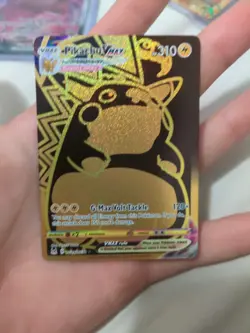 Pikachu VMAX TG29/TG30 - Lost Origin - Near Mint NM Pokemon Card - Image 1