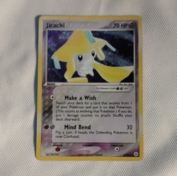 The Pokemon Company Jirachi 8/101 Hidden Legends Reverse Holo Rare ENG 2004 HP70 - Image 1