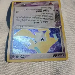 The Pokemon Company Jirachi 8/101 Hidden Legends Reverse Holo Rare ENG 2004 HP70 - Image 3