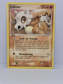 Cubone 51/109 Common Team Rocket Returns Pokemon Lightly Played - Image 1