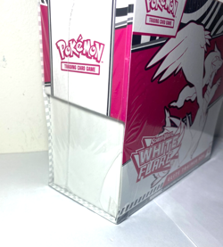 Pokemon - Scarlet & Violet White Flare Elite Trainer Box ETB New (small tear) - Image 2