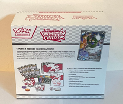 Pokemon - Scarlet & Violet White Flare Elite Trainer Box ETB New (small tear) - Image 3