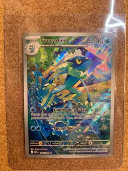 Frogadier 089/086 Chaos Rising IR 2026 NM Pokemon TCG - Image 1