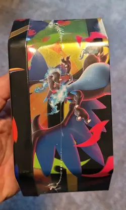 Pokemon TCG Mega Charizard EX Tin – X EX Promo Sealed New - Image 3