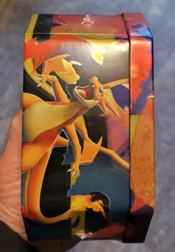 Pokemon TCG Mega Charizard EX Tin – X EX Promo Sealed New - Image 4