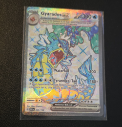 Gyarados ex 225/198 SV01 Scarlet & Violet Ultra Rare Full Art Holo ENG 300HP - Image 1