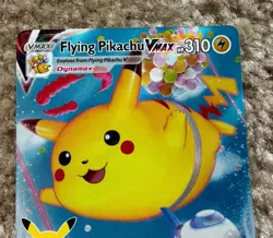 Pokemon TCG Celebrations Flying Pikachu VMAX Ultra Rare 007/025 2021 - Image 2