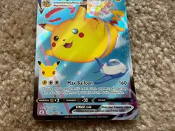 Pokemon TCG Celebrations Flying Pikachu VMAX Ultra Rare 007/025 2021 - Image 3