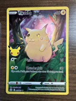 (NM) Pikachu Holo 005/025 Pokemon Celebrations NM - Image 1