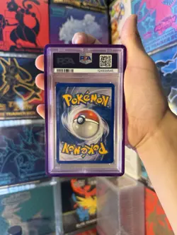 2003 POKEMON EX RUBY & SAPPHIRE #7 GARDEVOIR-HOLO PSA 8 - Image 2