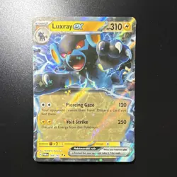 Pokemon Luxray EX 068/167 SV06 Twilight Masquerade Double Rare Holo 310 HP - Image 1