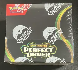 Pokemon Perfect Order Pokemon Booster Box 36 Packs Brand New Factory Sealed! - Image 1