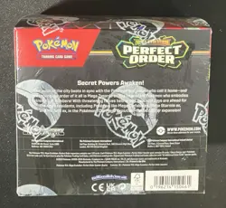 Pokemon Perfect Order Pokemon Booster Box 36 Packs Brand New Factory Sealed! - Image 2
