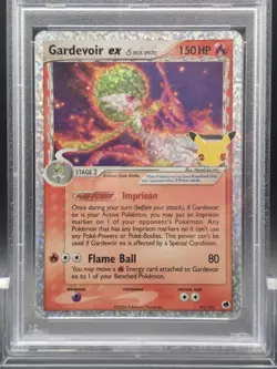 PSA 10 Gardevoir ex #93/101 2021 Pokemon Celebrations Classic Collection SWSH - Image 3