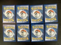Pokemon TCG Eeveelutions Black & White Eevee Promo Set BW87-94 Holographic - Image 2