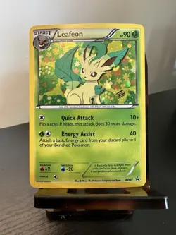 Pokemon TCG Eeveelutions Black & White Eevee Promo Set BW87-94 Holographic - Image 3
