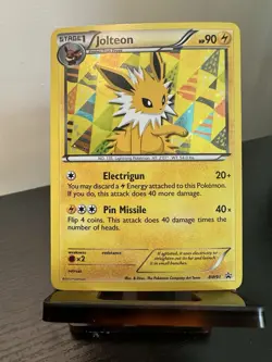 Pokemon TCG Eeveelutions Black & White Eevee Promo Set BW87-94 Holographic - Image 5