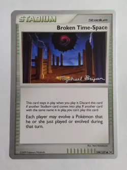 Pokemon TCG Broken Time-Space World Championship 2009 Singles 104/127 - Image 1