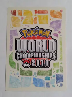 Pokemon TCG Broken Time-Space World Championship 2009 Singles 104/127 - Image 2