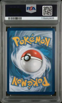 2021 Pokemon Celebrations Classic Col. Umbreon Gold Star Pop Series 5 PSA 9 - Image 2