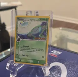 Pokemon TCG Wooper Delta Species 71/101 Dragon Frontiers EN Reverse Holo 40HP - Image 1