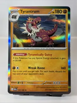 Tyrantrum - 045/088 - Perfect Order - Holo Rare - NM/M PACK FRESH - Image 1