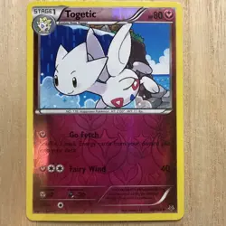 TOGETIC - #44/108 Reverse Holo XY Roaring Skies - Pokemon TCG - Image 1