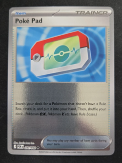 ME3 Perfect Order: Poke Pad - Reverse Holo 081 / 088 - Image 1