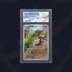 Pokemon - Paldean Wooper 102/094 IR - Phantasmal Flames - Ace Gem Mint 10 - Image 1