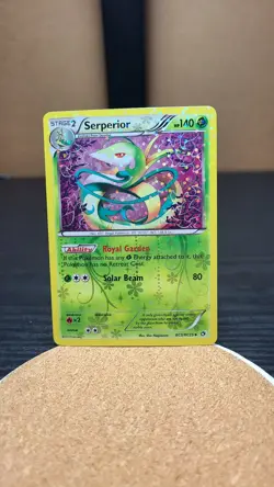 Pokemon TCG Serperior RC3/RC25 Legendary Treasures: Radiant Collection Holo - Image 1