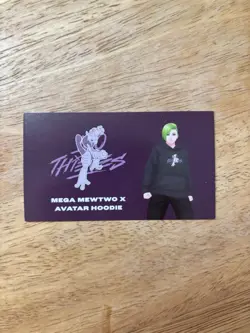 Mega Mewtwo X Unused Avatar Code - 100 Thieves & Pokemon GO Fest 2026 Collab - Image 1