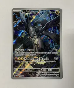 Pokemon Ascended Heroes N's Zekrom 031 Black Star Promo - Image 1