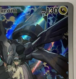 Pokemon Ascended Heroes N's Zekrom 031 Black Star Promo - Image 4